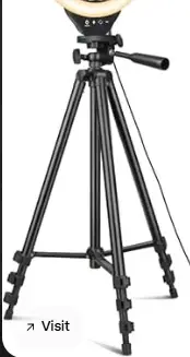 10 inch tripod stand