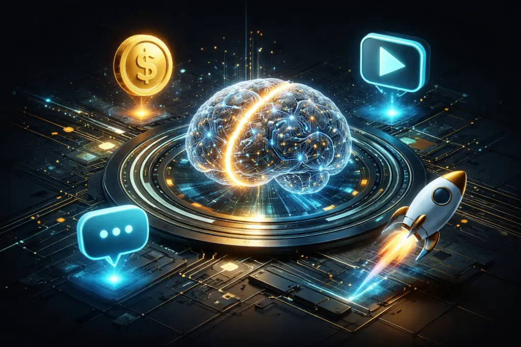 AI Tools used for Content repurposing side HUstle in 2026