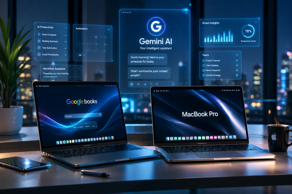 googlebooks vs macbooks